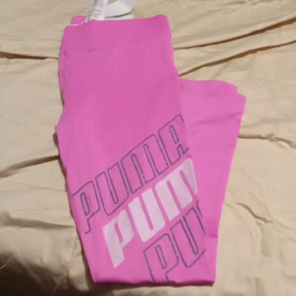 Pink PUMA Leggings